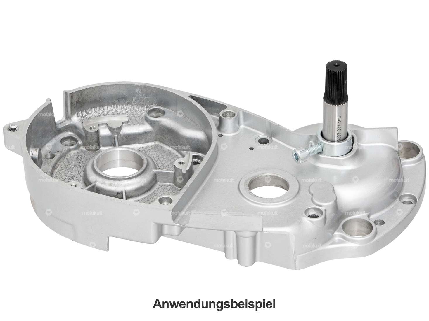 swiing® revival mounting aid kickstarter shaft | Sachs 50/3, 50/4 Carousel Image 3