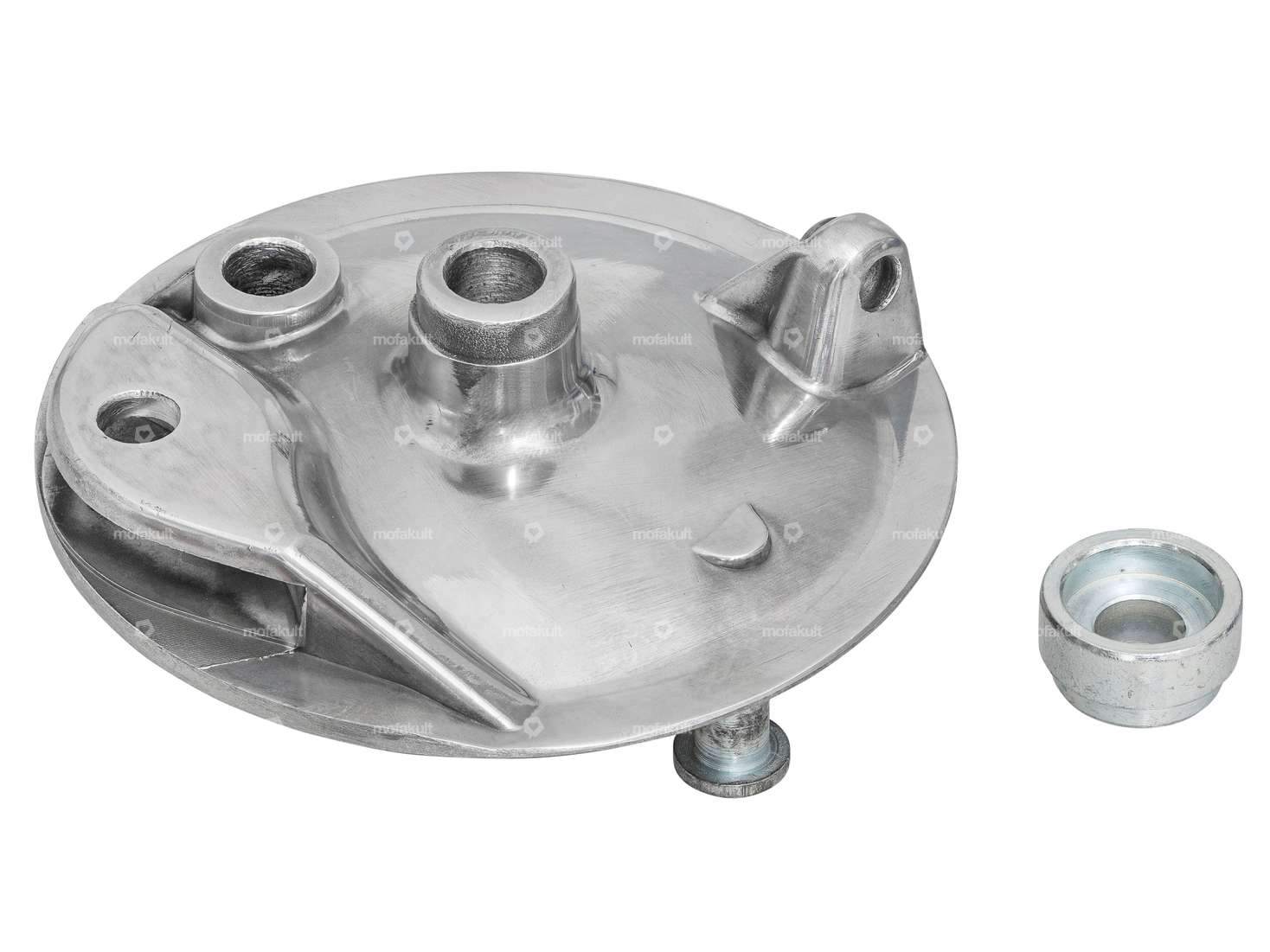 Rear brake anchor plate | Puch VZ Carousel Image 3