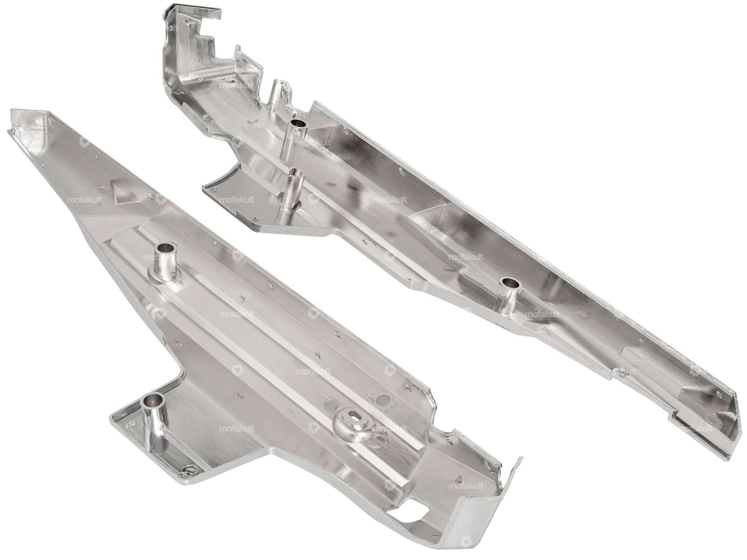 Seitenverkleidungen Chrom (1A-Qualität) | Puch Maxi S Carousel Image 2