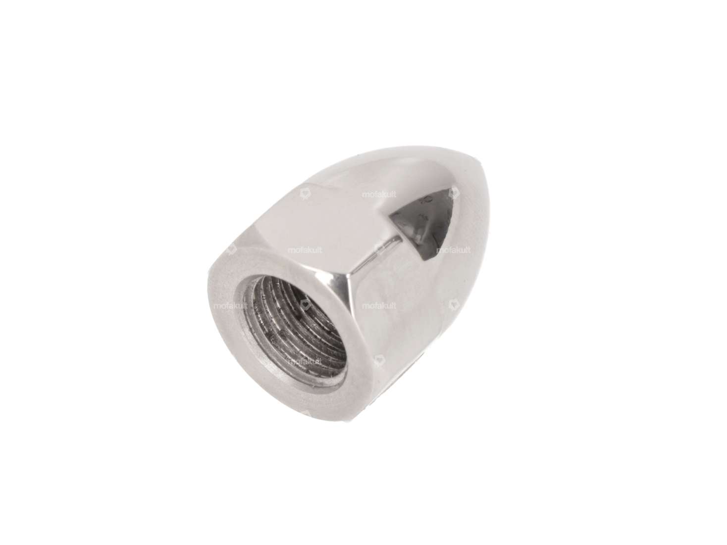 66HEROES Spitzmutter «Bullit» M9.5x1 Inox Carousel Image 3