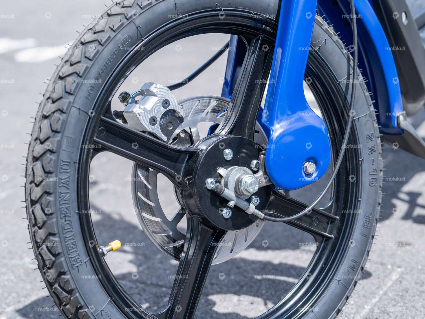 Kit de frein à disque jante fonte avant | Piaggio Ciao Carousel Image 7