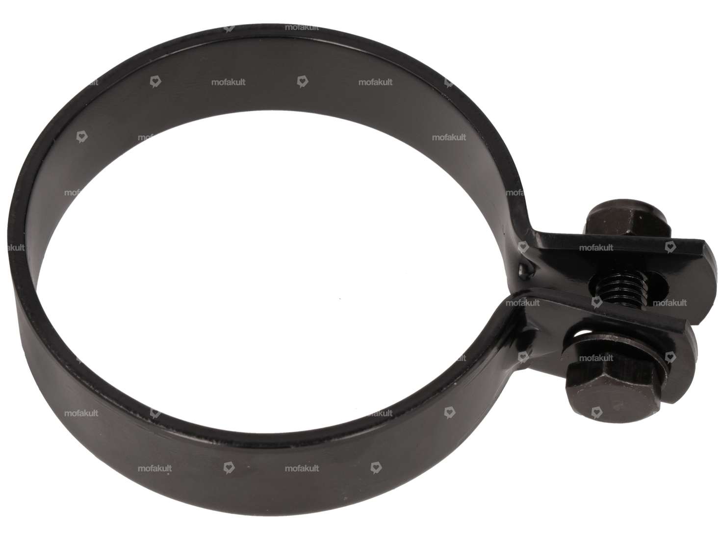 GPO exhaust clamp 70 mm black Carousel Image 2