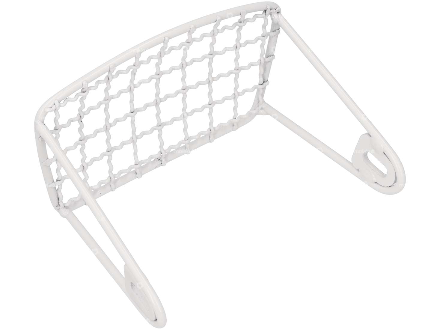 Grille de lampe blanche angulaire Carousel Image 2