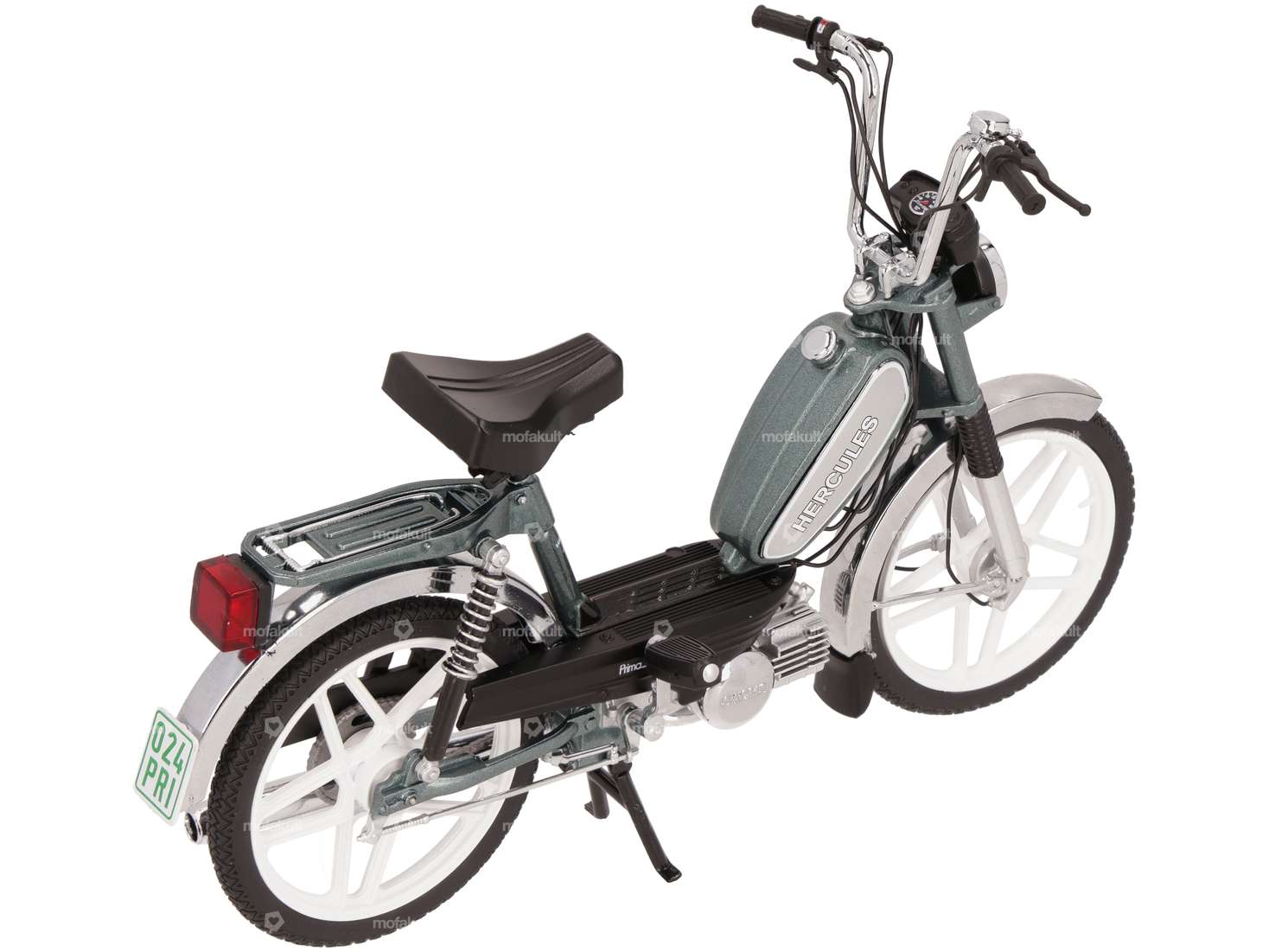 Hercules Prima 5S vert Modèle miniature 1:10 (qualité 1A) Carousel Image 2