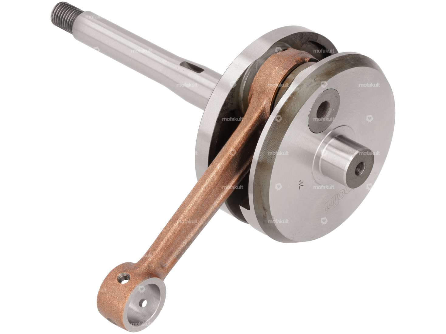 Polini EVO REED vilebrequin 12 mm KoBo | Piaggio Ciao, SI, Bravo, Grillo Carousel Image 2