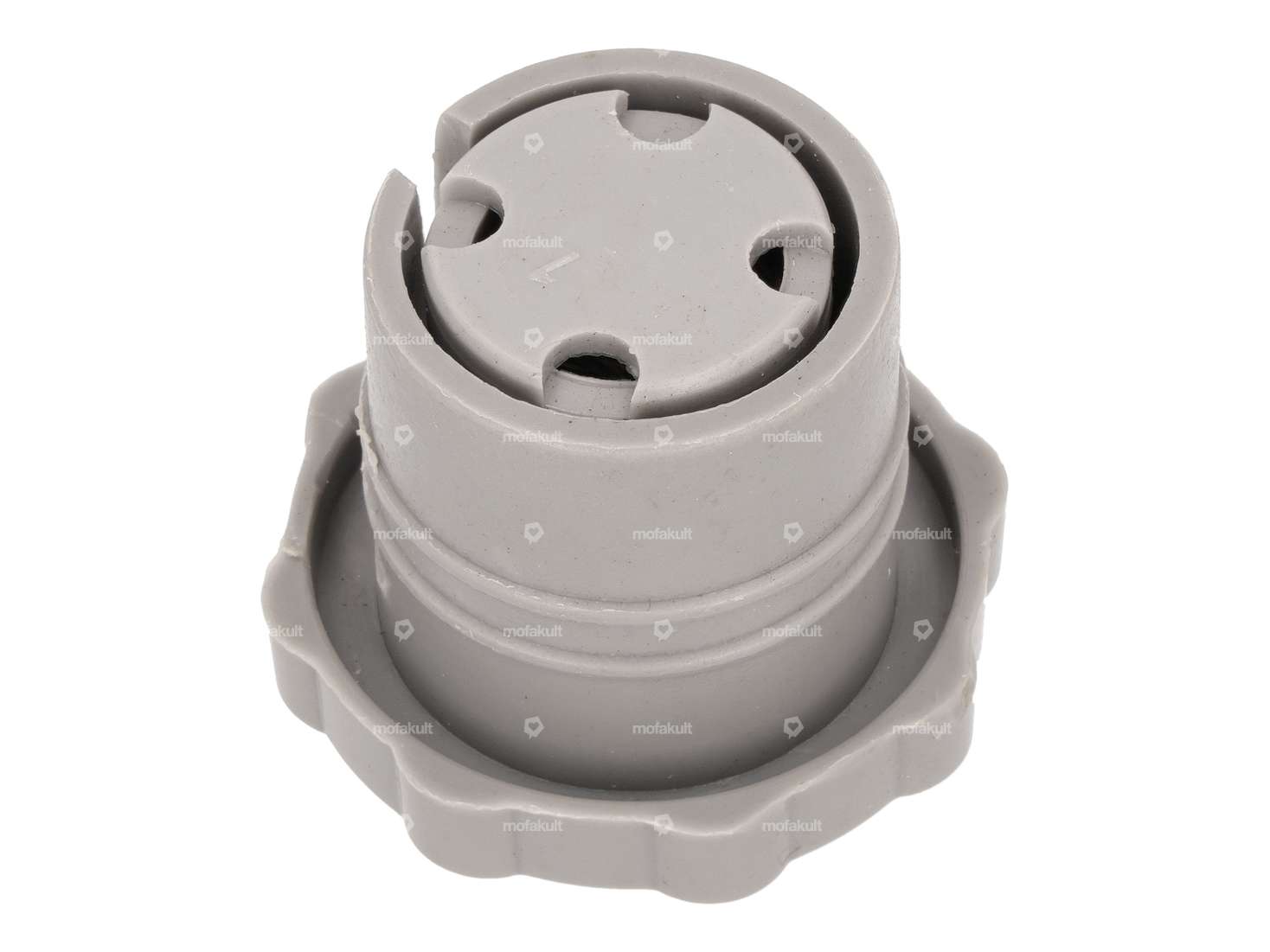 Bouchon de réservoir gris NOS | Piaggio Ciao C9 Carousel Image 2