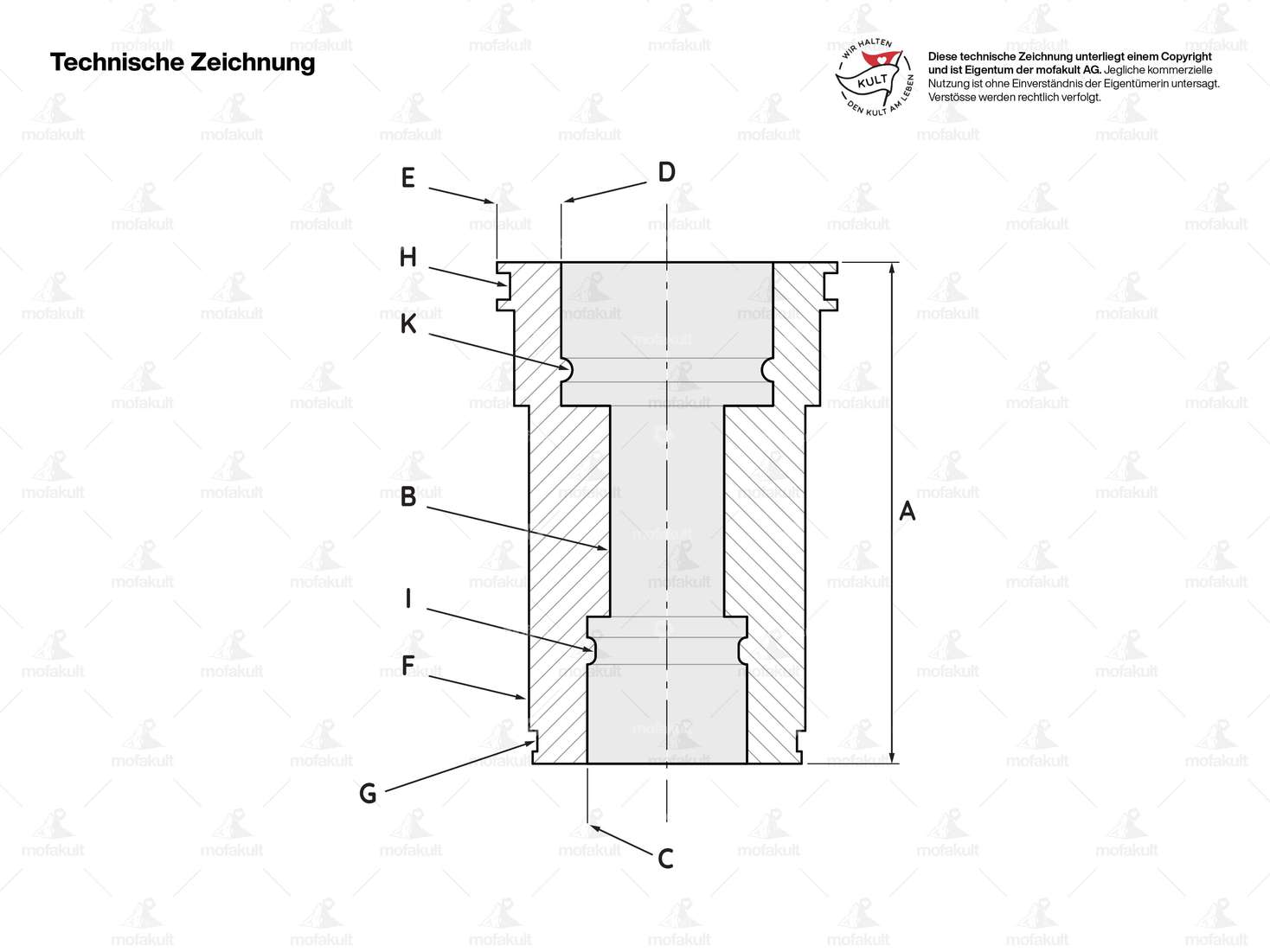 caoutchouc d'aspiration Ø 20 / 20 mm Carousel Image 3