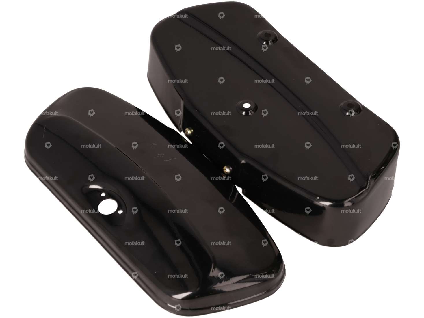 Boîte à outils en tôle sans serrure | Puch MV50 Carousel Image 3