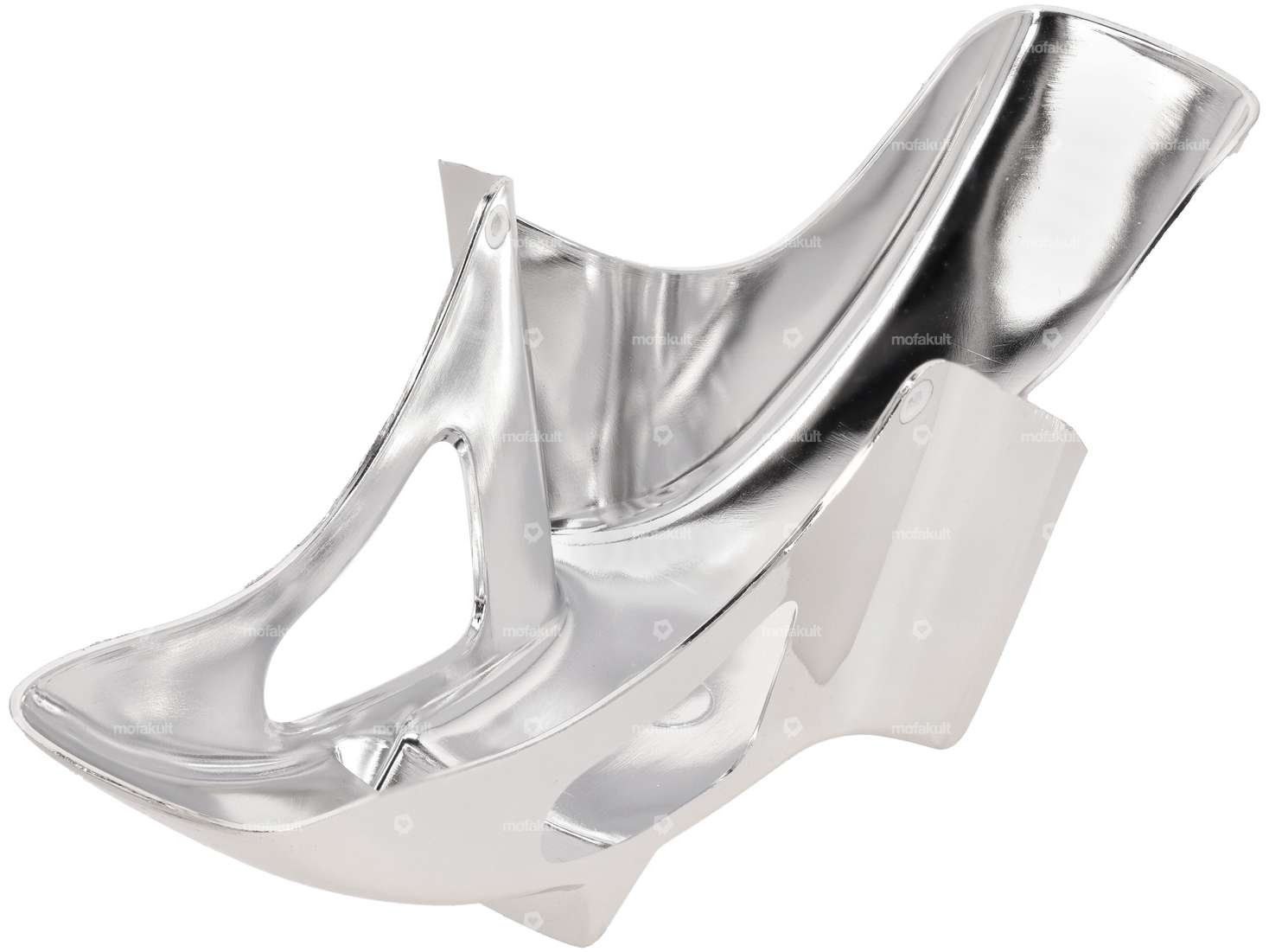 Front mudguard F1 chrome Carousel Image 6