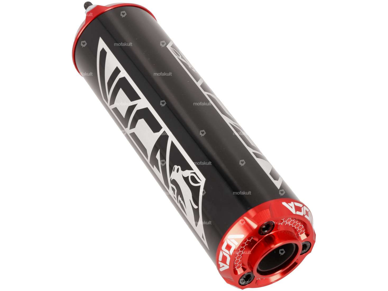 VOCA Silencieux noir avec fixation en 3 points Carousel Image 3