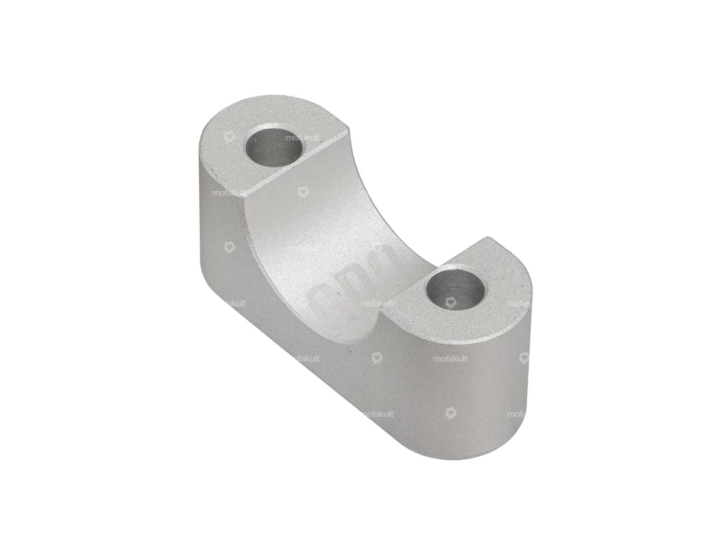 GPO Pont de serrage EBR Plaque de fourche en fonte Alu argent Carousel Image 2