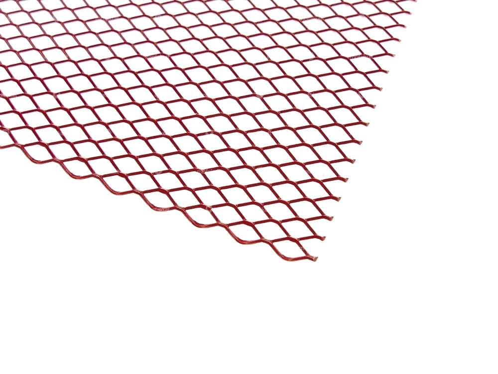 Grille aluminum red Racing Carousel Image 2