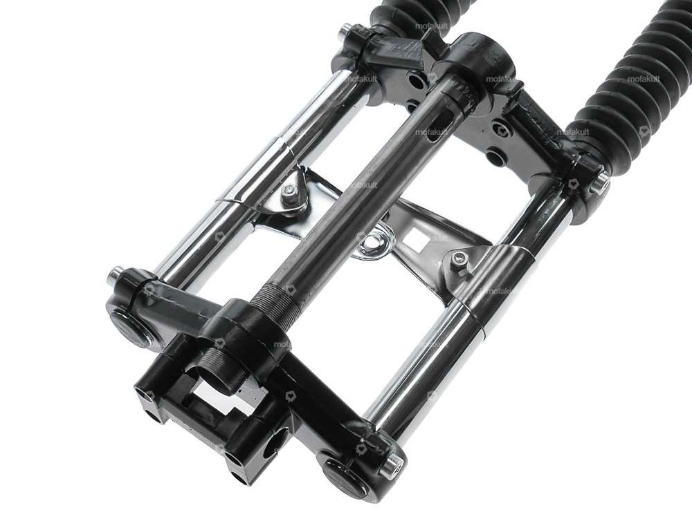 Fourche télescopique EBR "Jumpy" argent (P4510) | Pony GTX écran large & Beta 521 Carousel Image 4