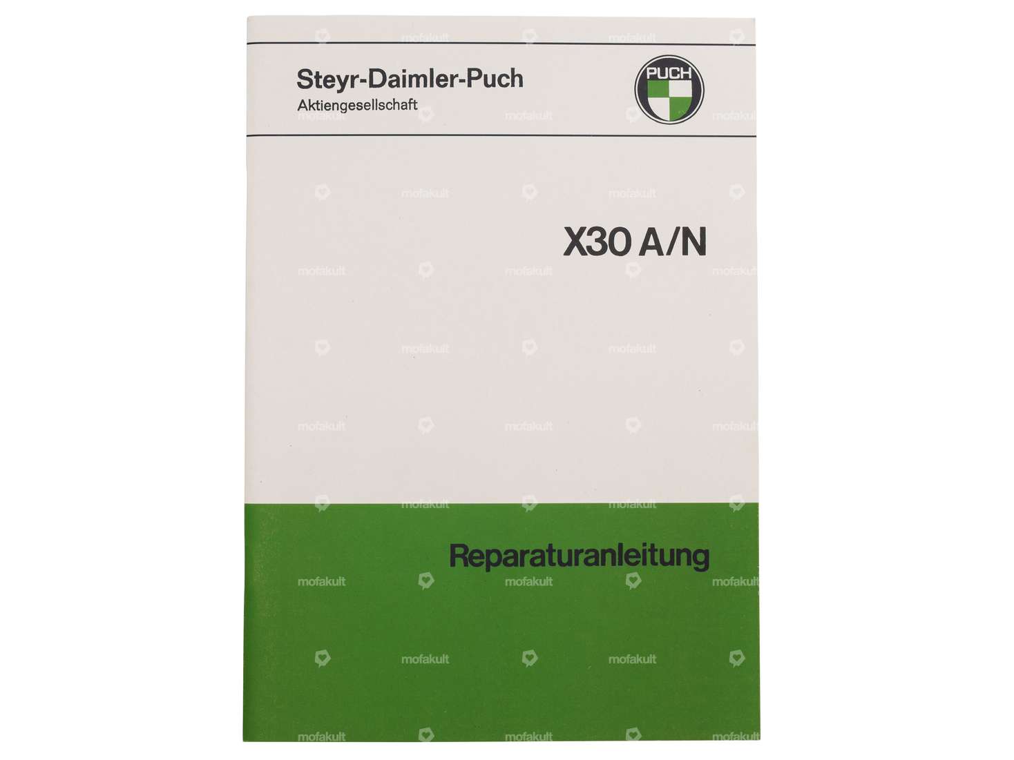 Reparaturanleitung | Puch X30 A / N Carousel Image 1