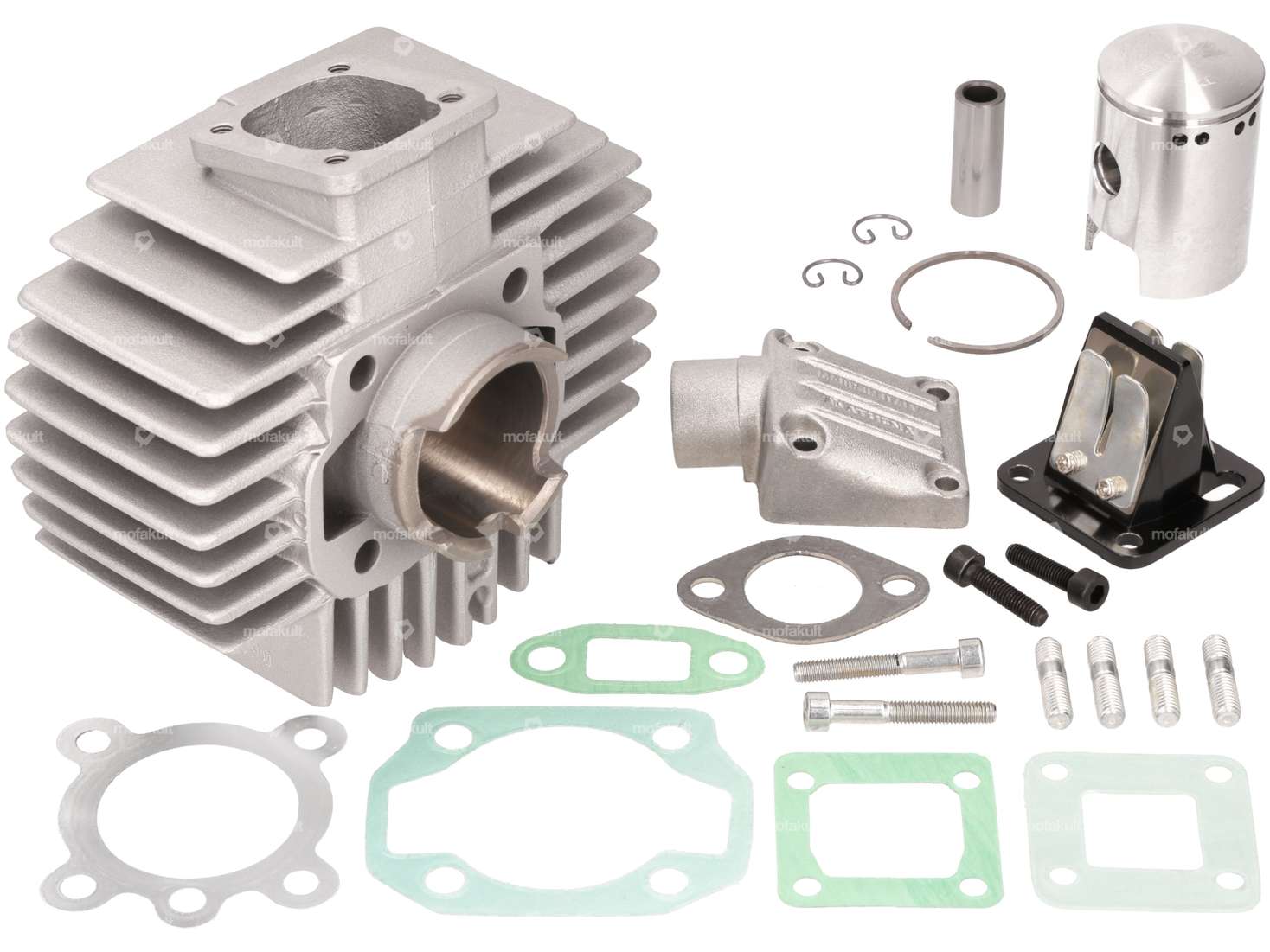 Kit de cylindres Athena 38 mm, membrane incluse | Puch Carousel Image 1