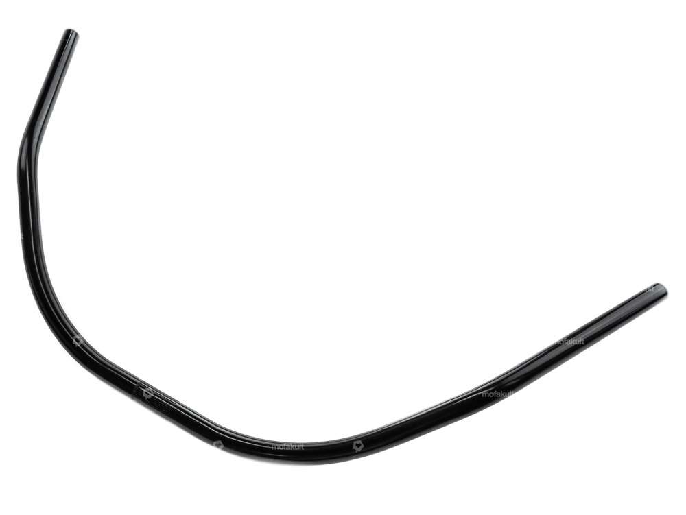 Lenker Gabelplatte 18 cm Moon schwarz Carousel Image 2