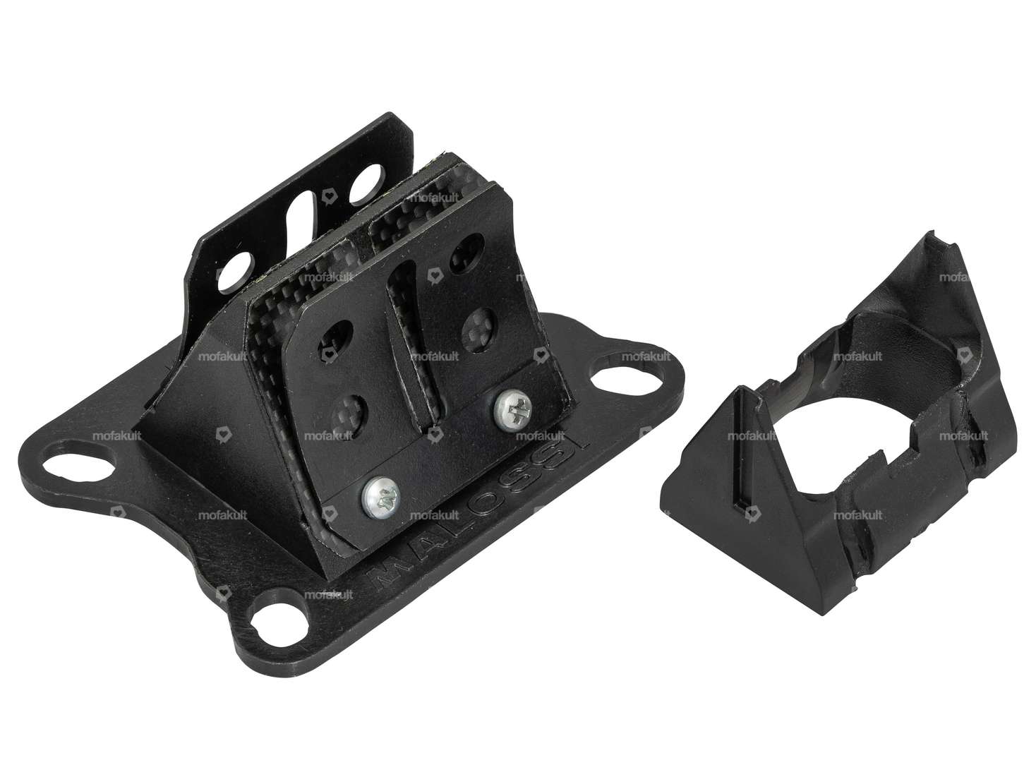 Malossi 4-Klappenmembran Carbon Gilardoni italkit | Puch Carousel Image 1