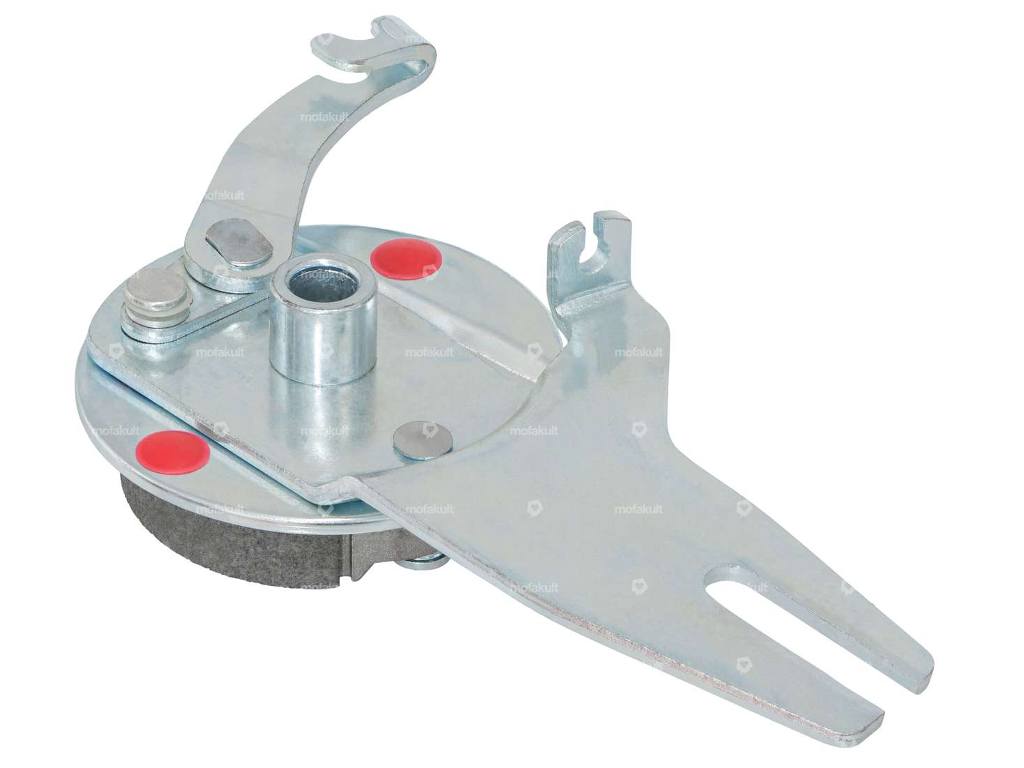 Plaque de frein arrière, mâchoires de frein incluses | Puch Maxi S Carousel Image 2