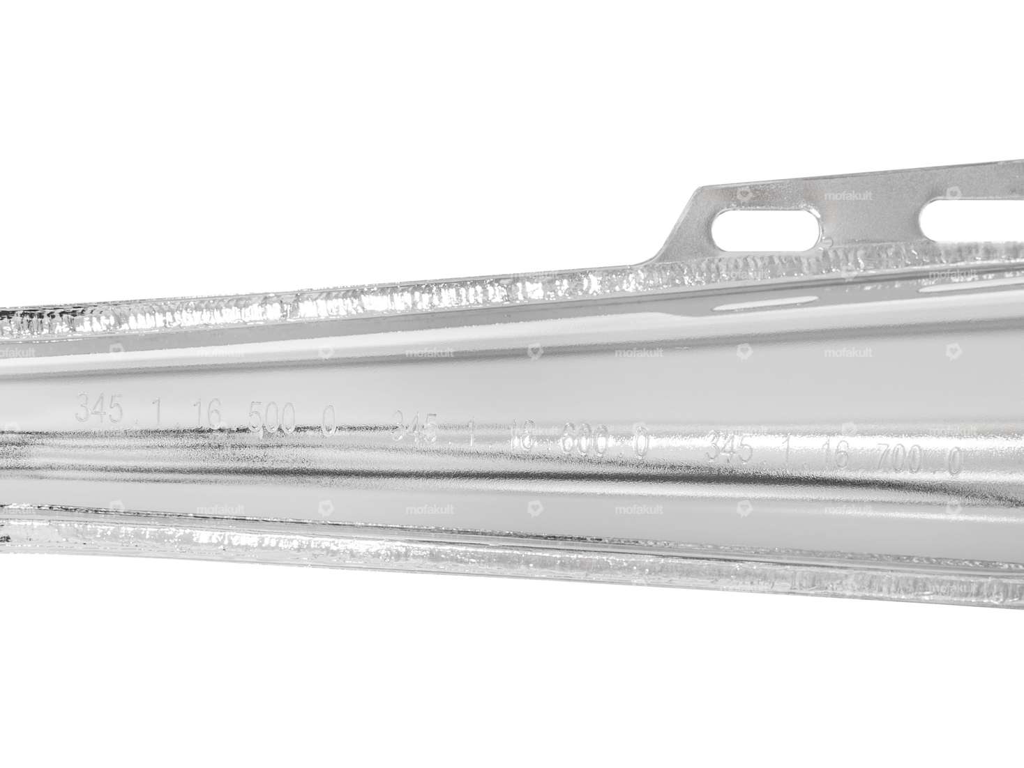 Auspuff 18 mm Nachbau (mit Nummer) | Puch Maxi S, N Carousel Image 3