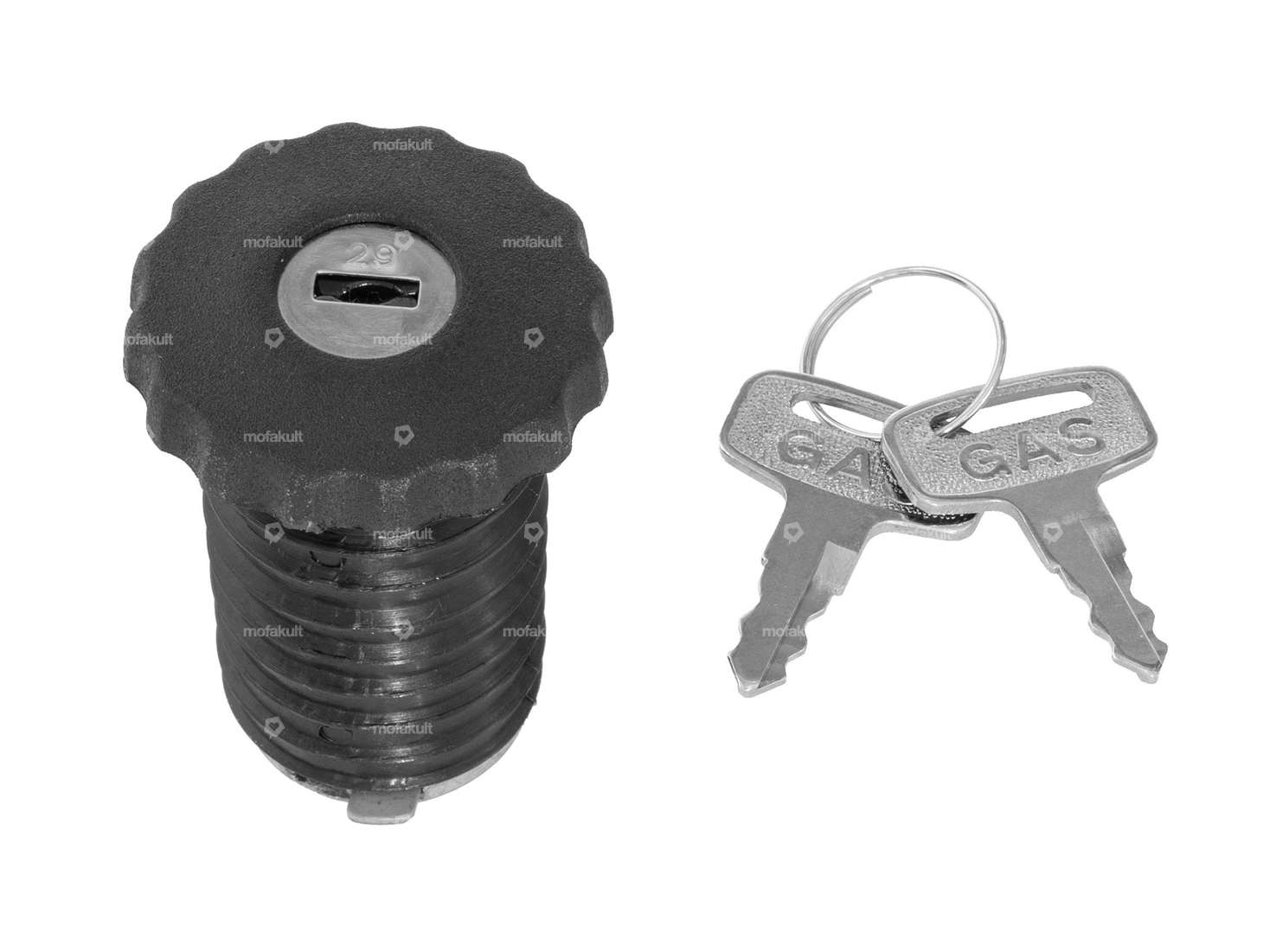 Bouchon de réservoir verrouillable version basse | Puch Maxi S, N / Hercules Prima M Carousel Image 1