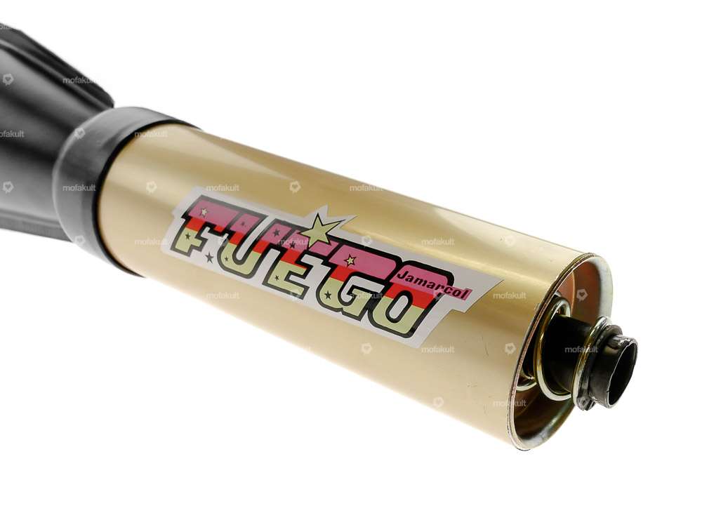 Jamarcol Fuego Auspuff schwarz | Puch Carousel Image 5