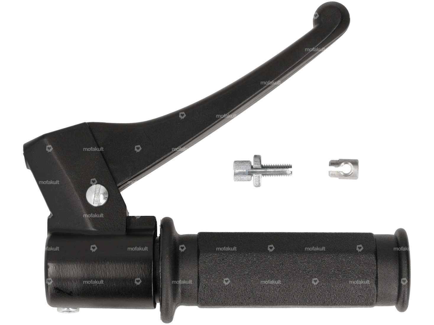 Domino throttle grip set polygon original | Piaggio Ciao PX, SI, Bravo Carousel Image 1