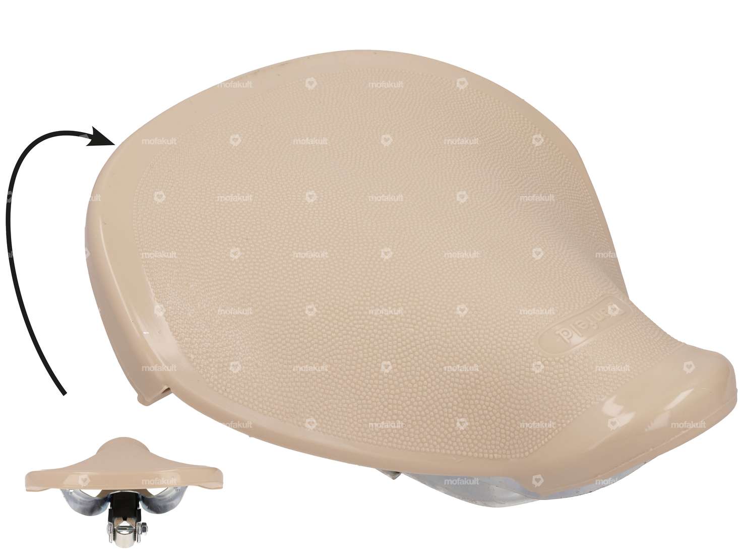 Selle Denfeld ivoire NOS Carousel Image 1