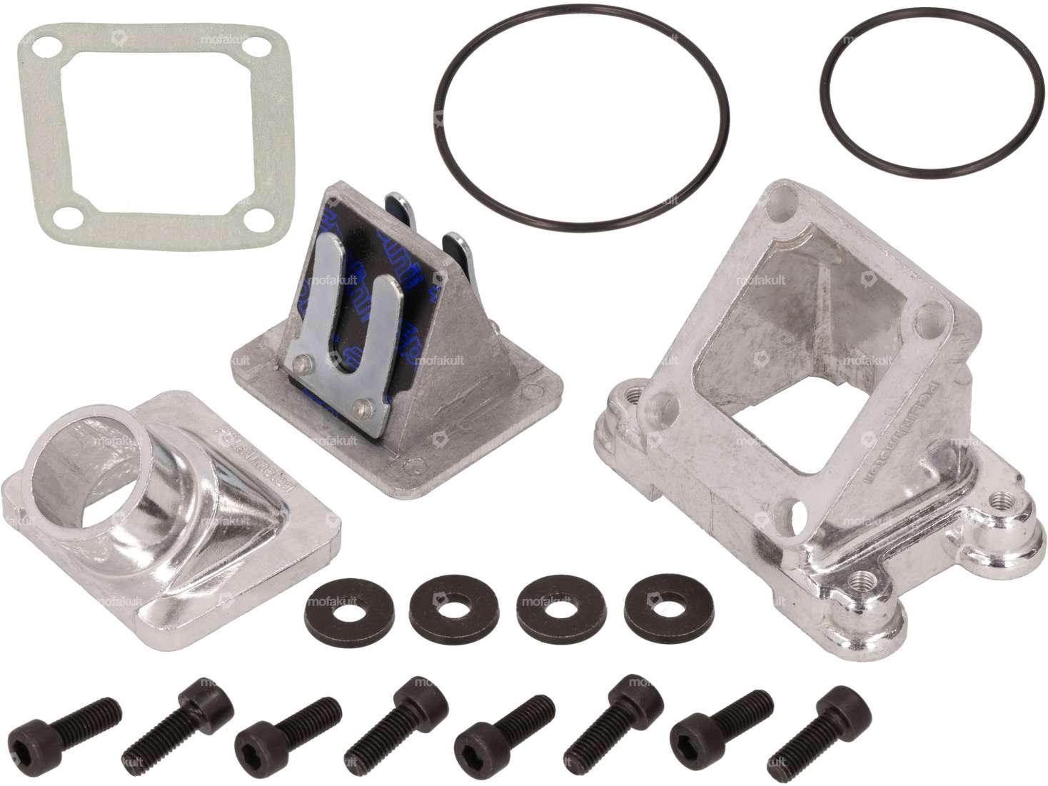 Système d'aspiration Polini à 4 membranes rabattables PHBG Carousel Image 1