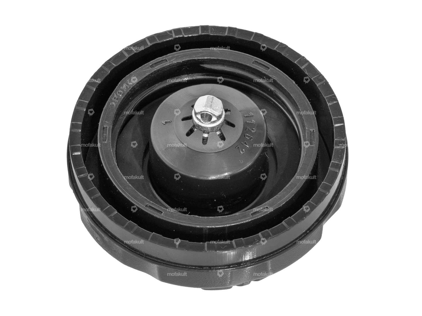 Bouchon de réservoir verrouillable noir | Pony GTX & Cross 521 (réservoir en plastique) Carousel Image 2