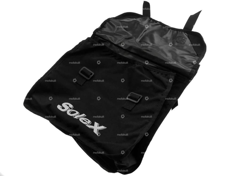 Sacoche à bagages BASIL Solex textile noir Carousel Image 3