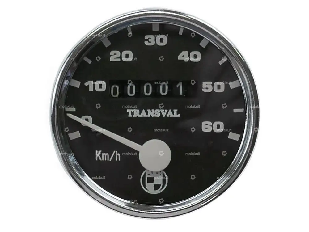 Transval speedometer 