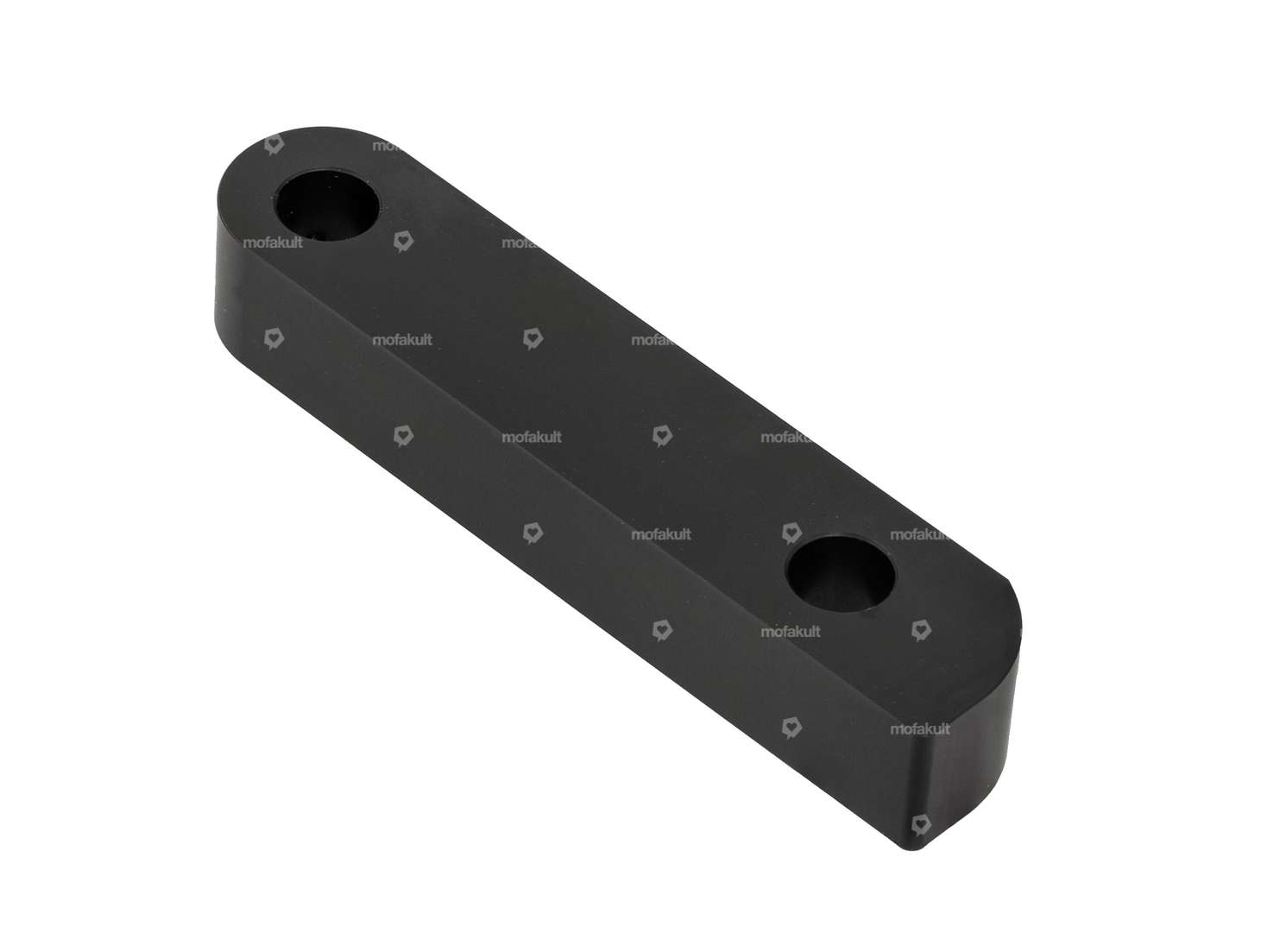 GPO Pièce de serrage montage selle alu noir (CNC) | Puch Maxi Carousel Image 2