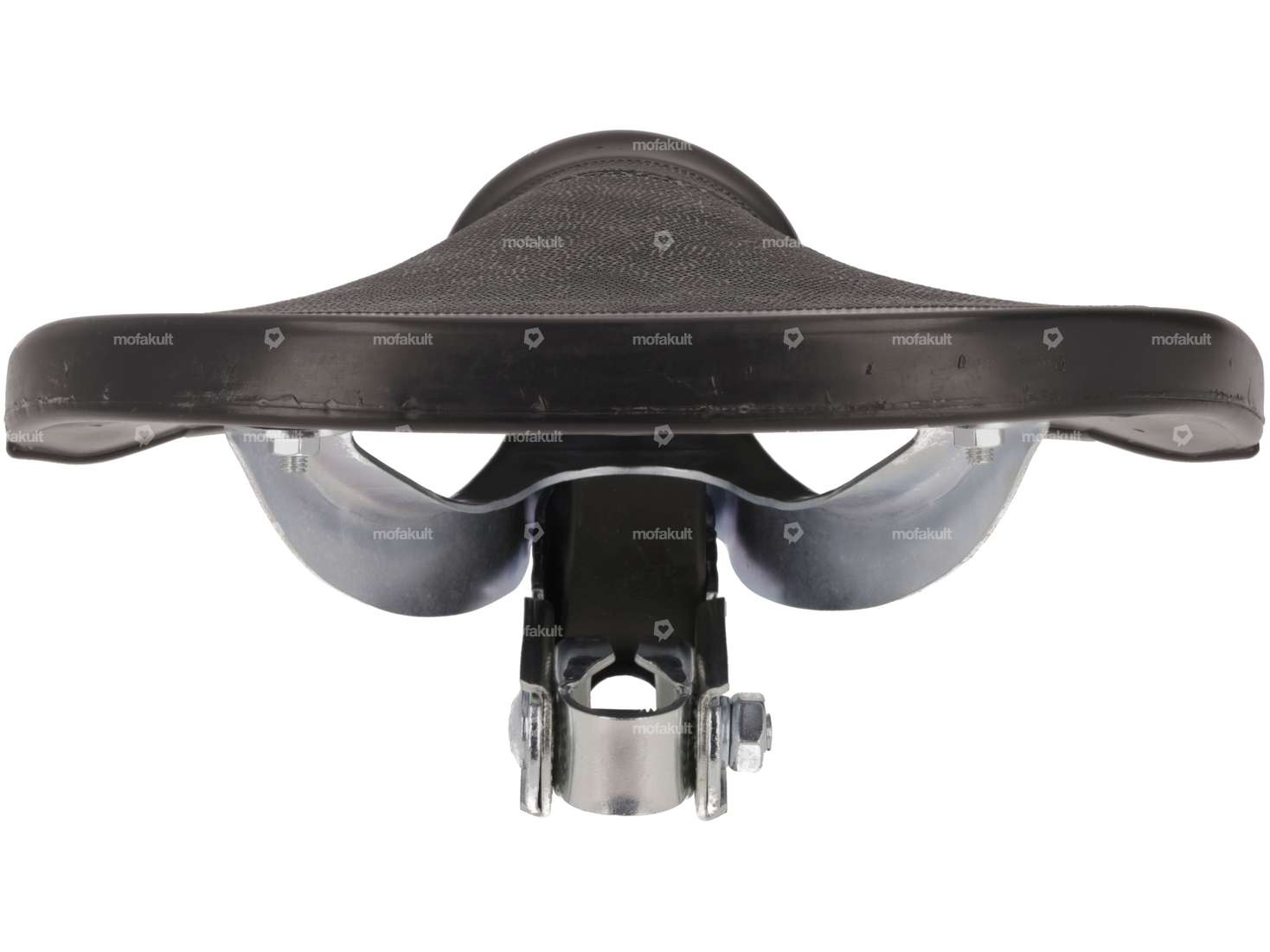 Denfeld Sattel schwarz NOS Carousel Image 3