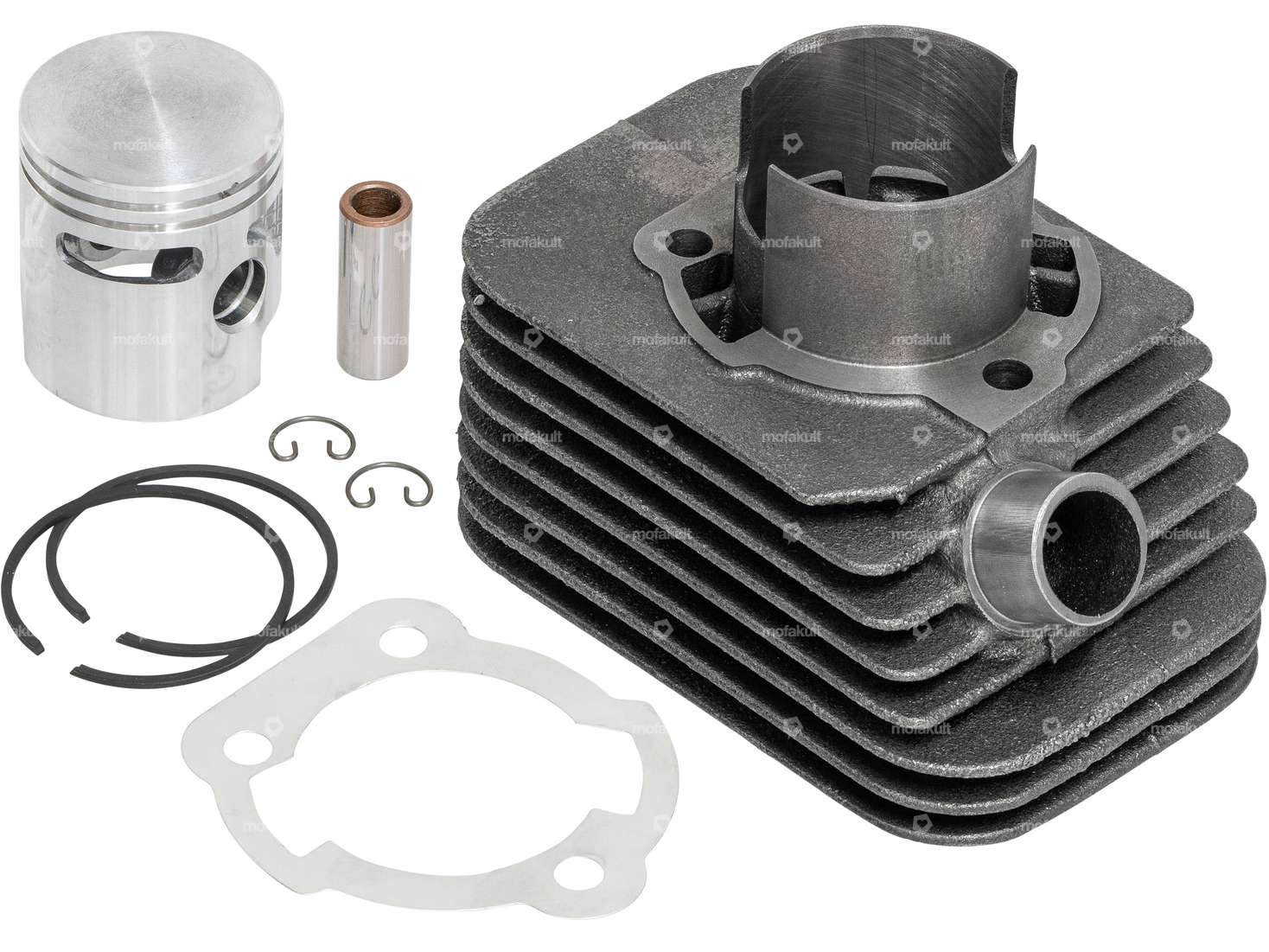 Polini 43 mm Zylinderkit ohne Kopf 12 mm KoBo | Piaggio Ciao, SI, Bravo, Boxer Carousel Image 1