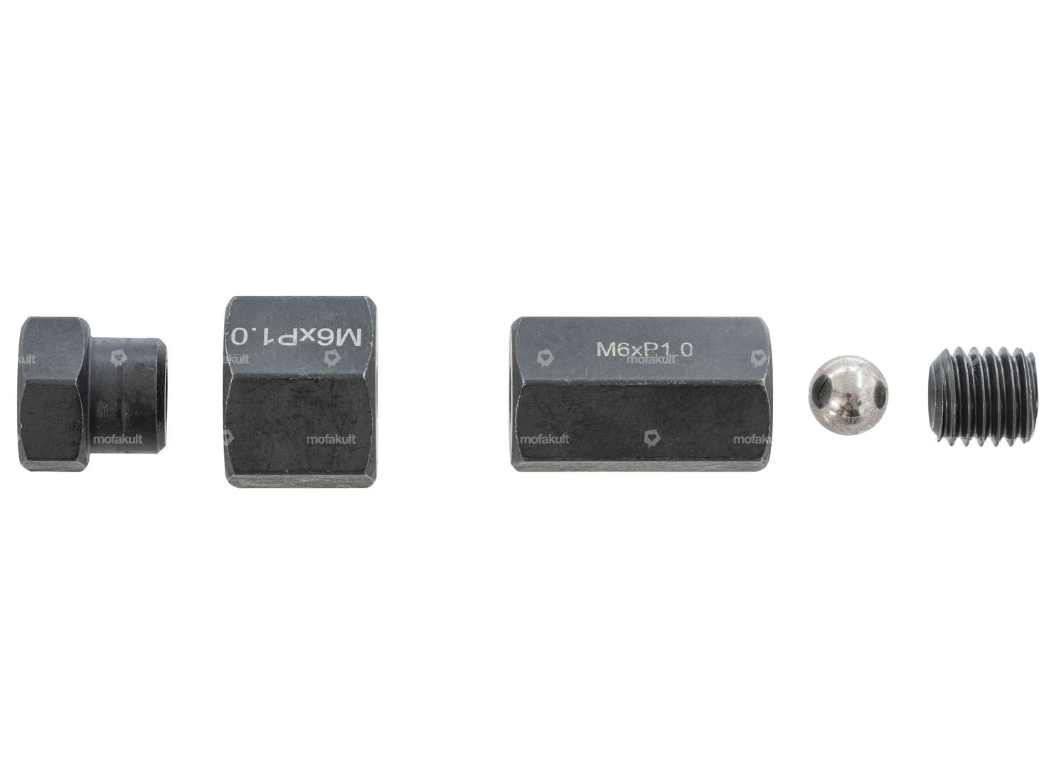 Bikeservice M6 stud bolt assembly/disassembly tool Carousel Image 2