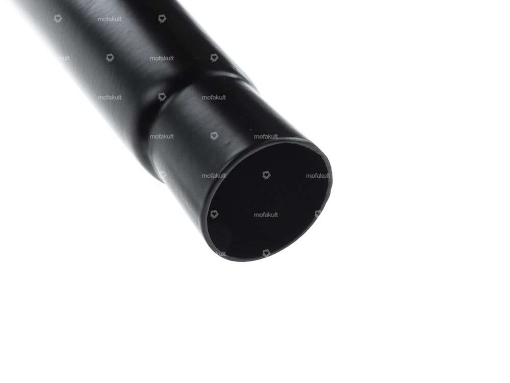Exhaust flute 28 mm black | Puch Carousel Image 2
