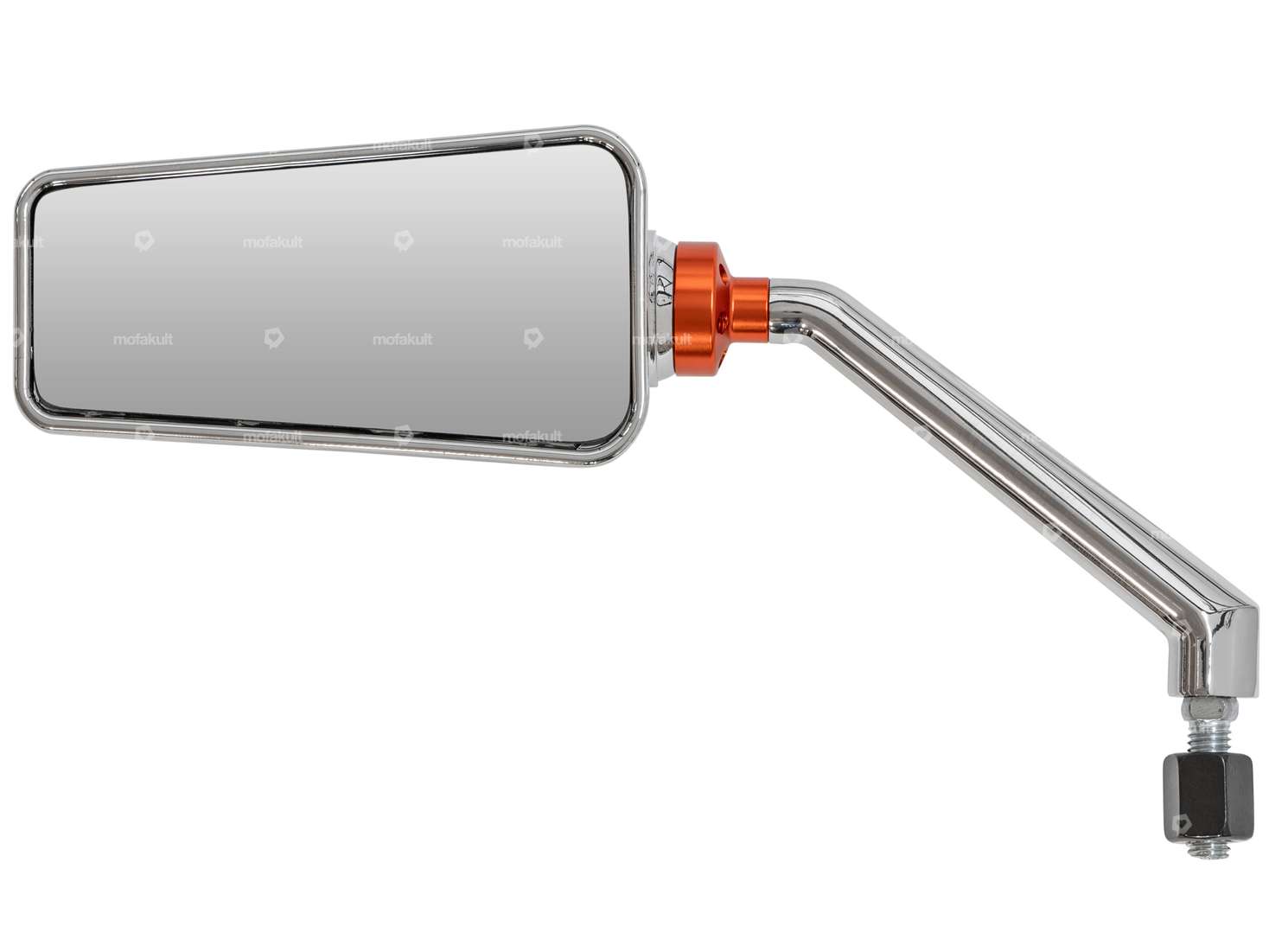 Stage6 mirror "F1" left chrome Carousel Image 1