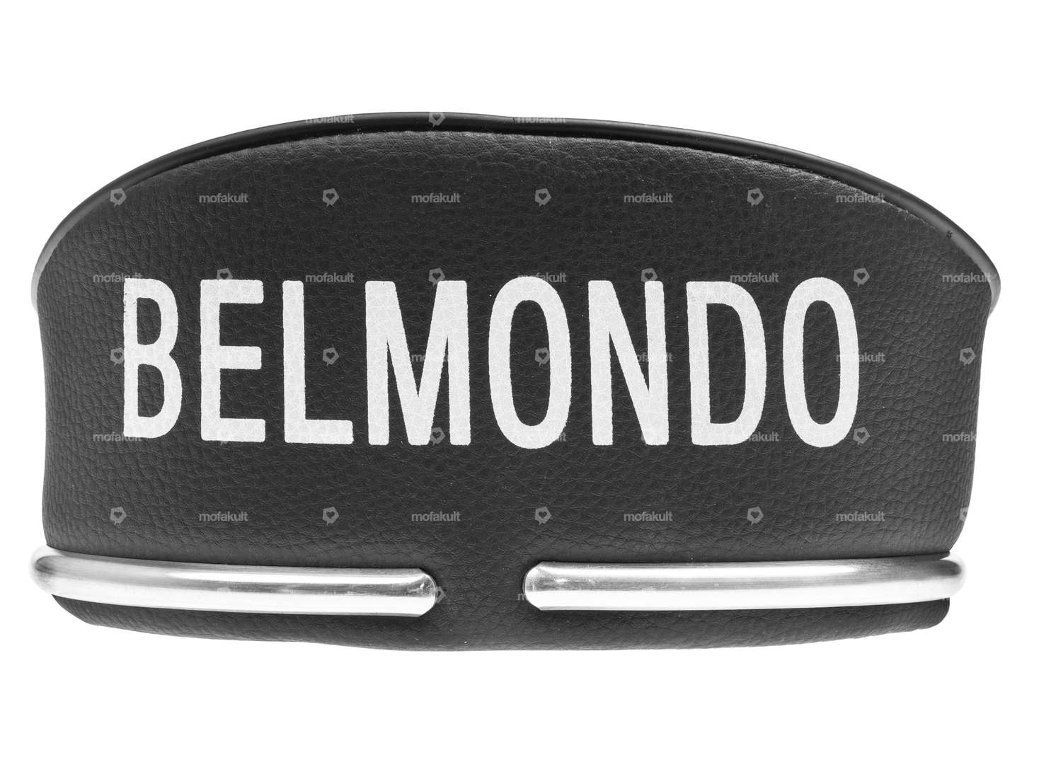 Banc "Belmondo" écriture noire Carousel Image 3