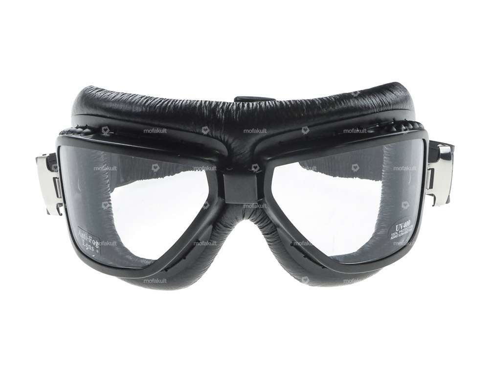 Lunettes d'aviateur Comfort noir Carousel Image 2