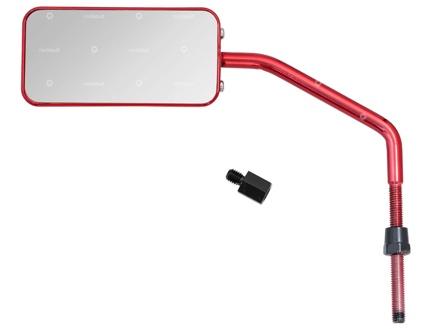 GPO Miroir "F1-Style" rouge Carousel Image 1