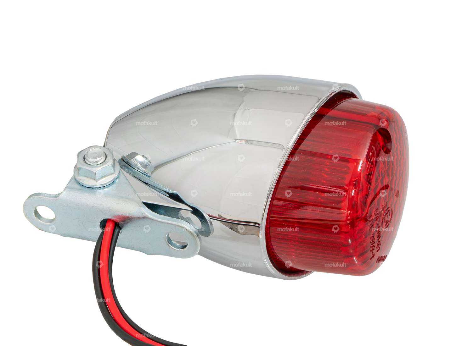 Feu arrière GPO "Tennessee" chromé Carousel Image 2