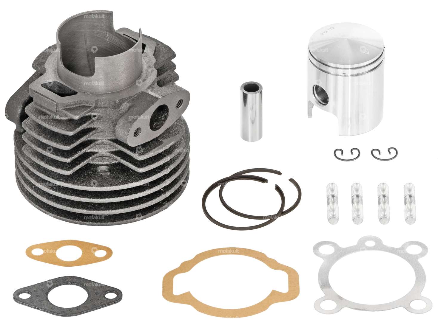 GPO 41 mm Zylinderkit gebläsegekühlt 10 mm KoBo | Puch X30 Velux, NG-2AH Carousel Image 2