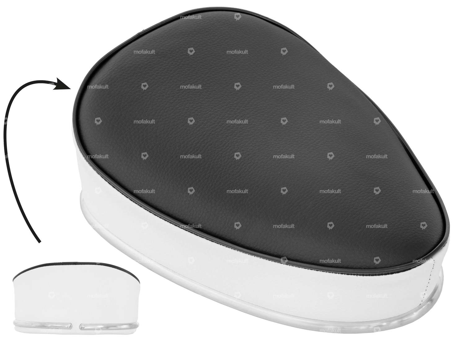 Bancs noir / blanc Carousel Image 1