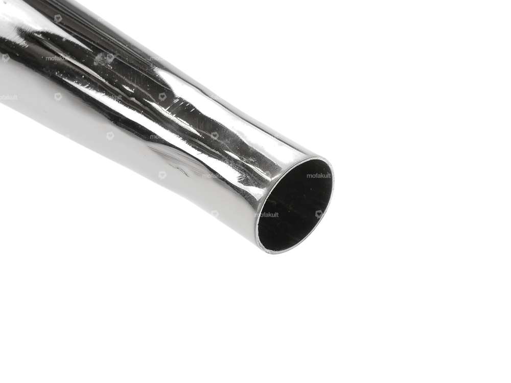 Jamarcol muffler flute Ø 32 / 70 mm chrome Carousel Image 2