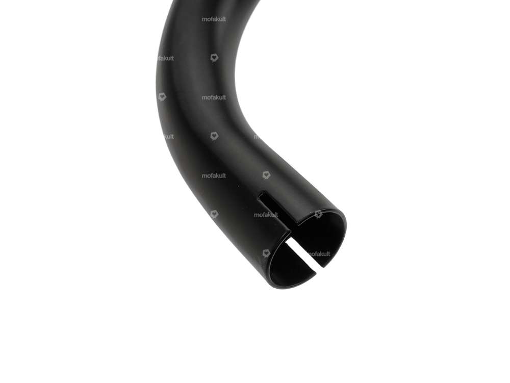 swiing® revival Auspuffkrümmer 28 / 22.7 mm «Original» schwarz | Sachs 503 Carousel Image 3