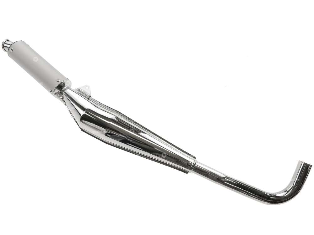 swiing Échappement de course 28 mm chrome | Sachs 503 Carousel Image 1