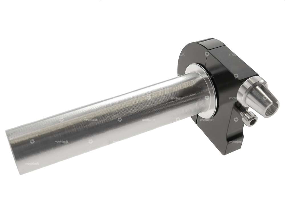 Poignée des gaz Tun'R CNC Alu noir anodisé Carousel Image 3