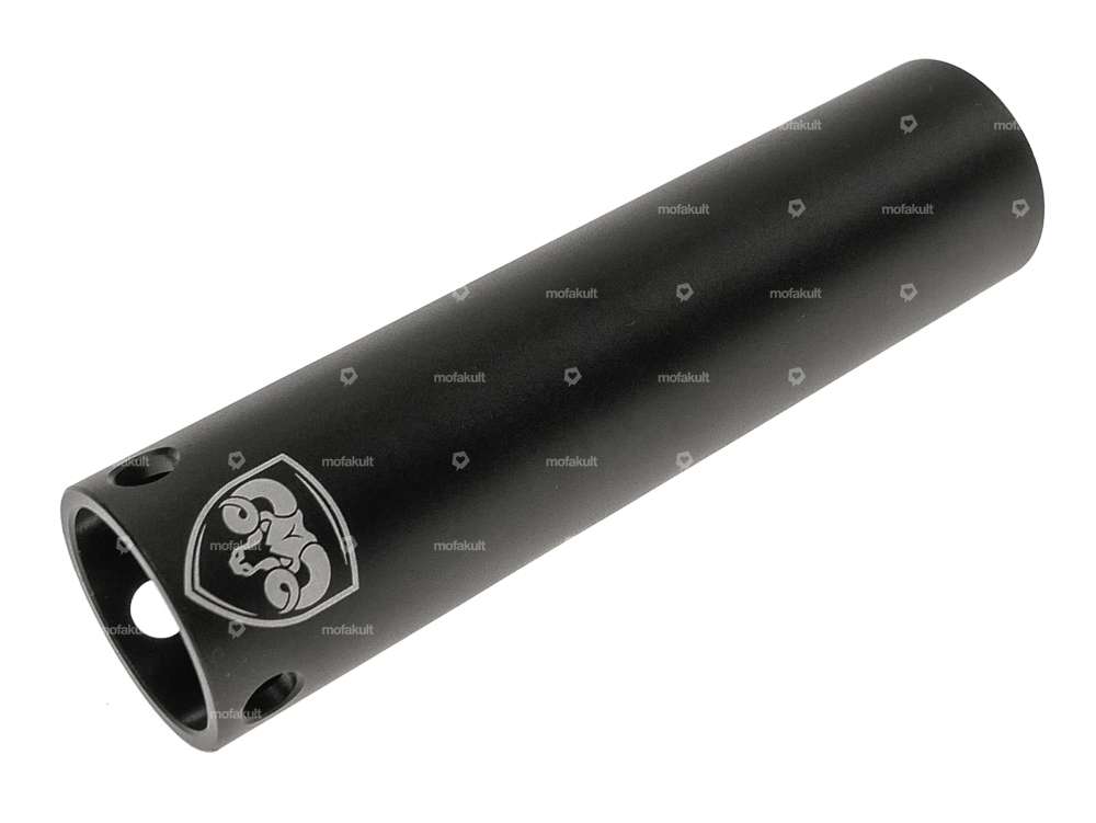 66HEROES Poignées intermédiaires Custom CNC Alu (27 mm à 22 mm) Carousel Image 1