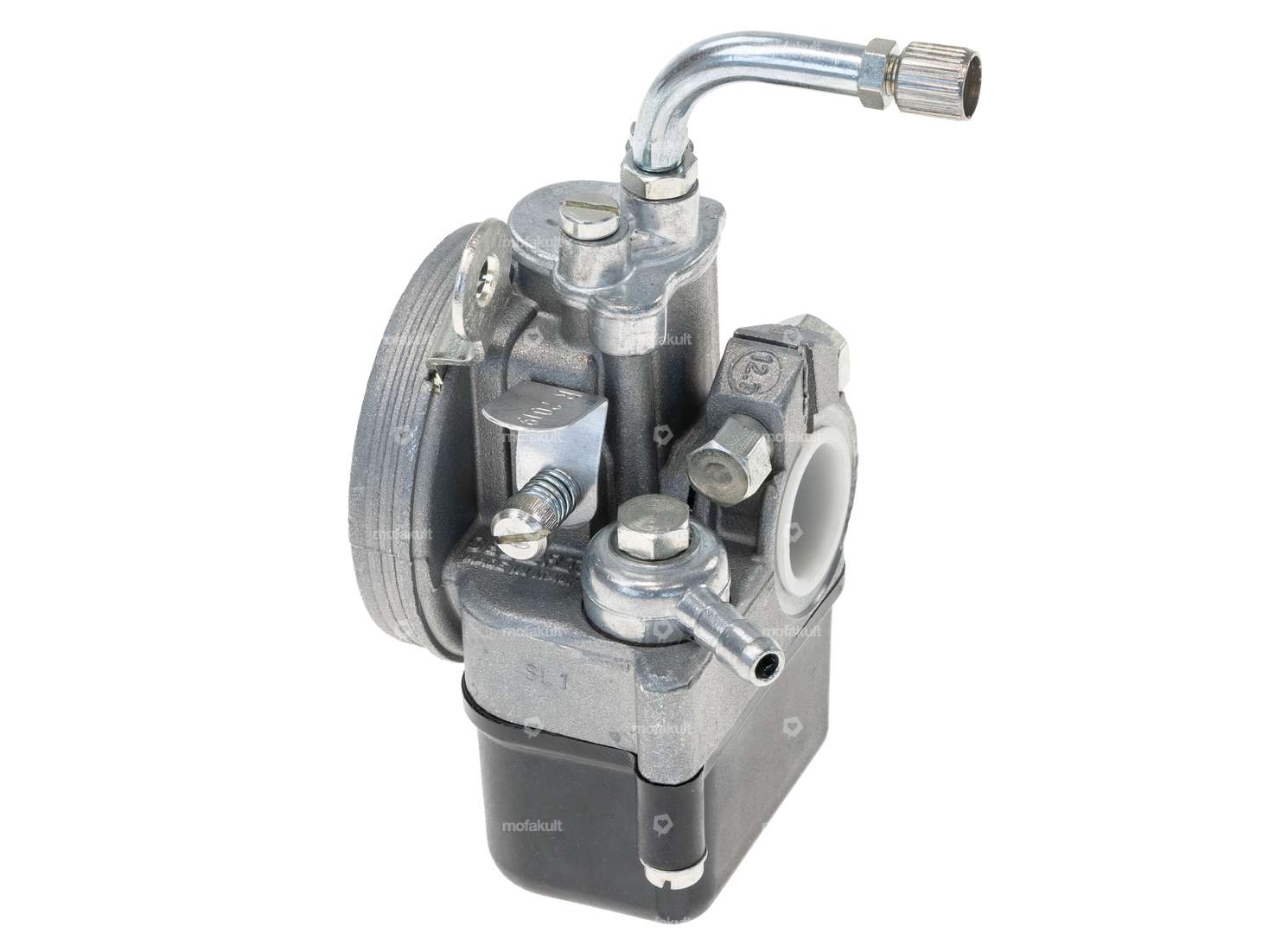 Carburateur Dell'Orto 12/7 SHA Handchoke | Piaggio Ciao C24 Carousel Image 2