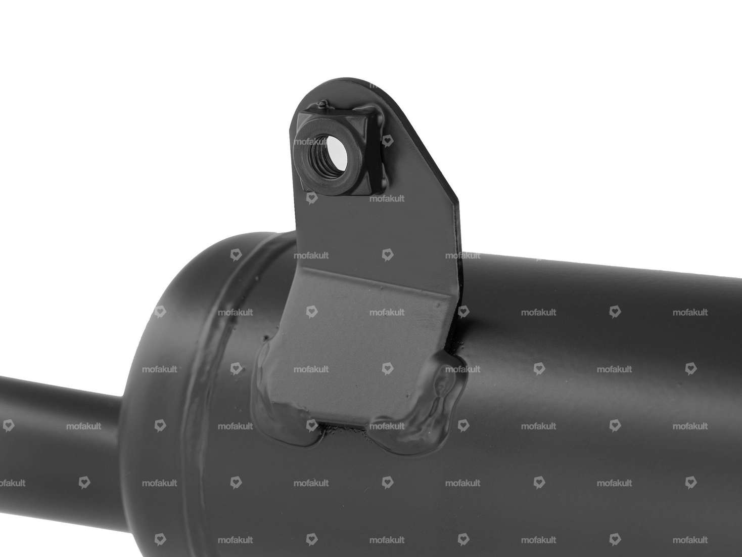 TECNO City Power pot d'échappement Ø 25 mm | Piaggio Ciao, Bravo Carousel Image 4